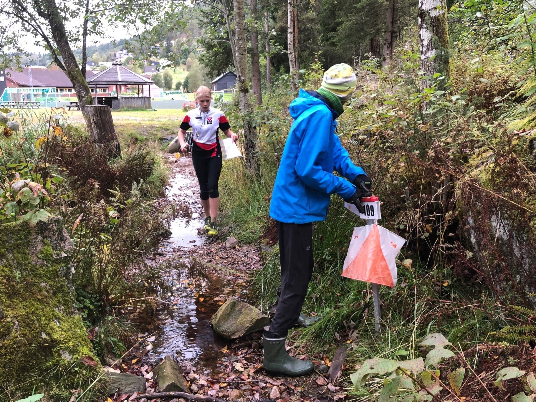 Orientering Slåtten skule 18.9.
